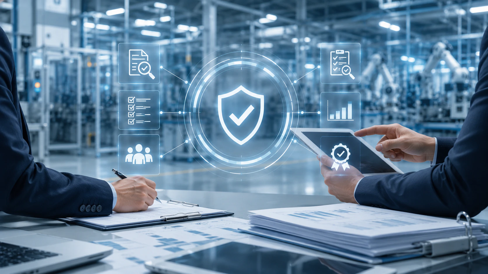 ISO certification readiness and third party audit support