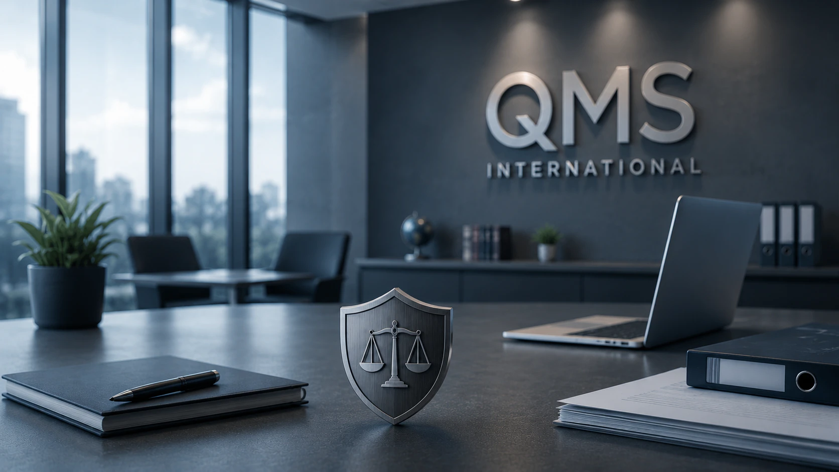 ISO 37001 consulting for logistics healthcare IT and service organizations
